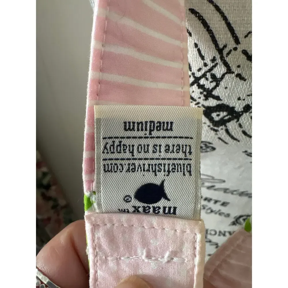 Maax Bluefish River Pink and Green Belt Medium
